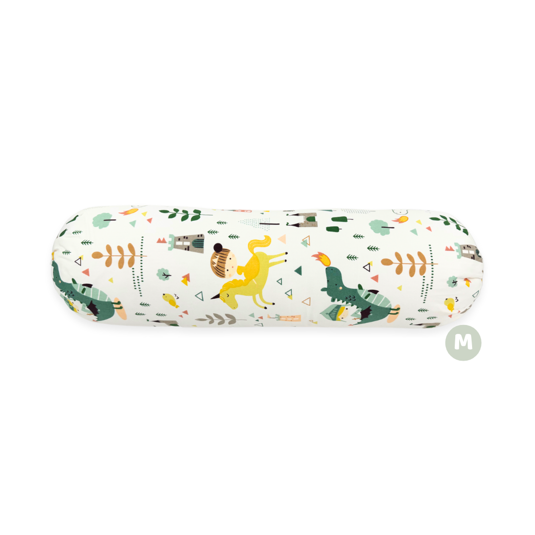 100% Premium Cotton Toddler Bolster - Childhood * 4 Size