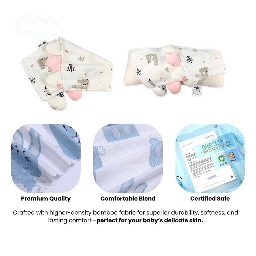 Ultra Soft Hugging Pillow - Pink Forest - Size : S / M / L / XL