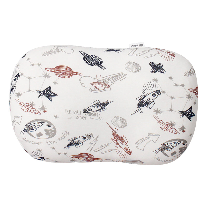 Ultra Soft Infant Dimple Pillow -Space World- Size:23 X 34cm