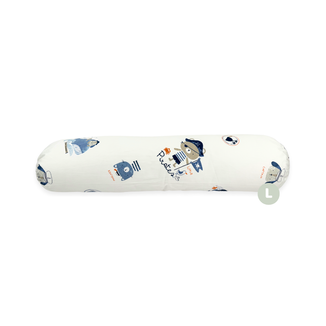 100% Premium Cotton Toddler Bolster -Pirate * 4 Size