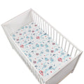 Ultra Soft Baby Mattress Fitted Sheet-Air Balloon-Multi Size