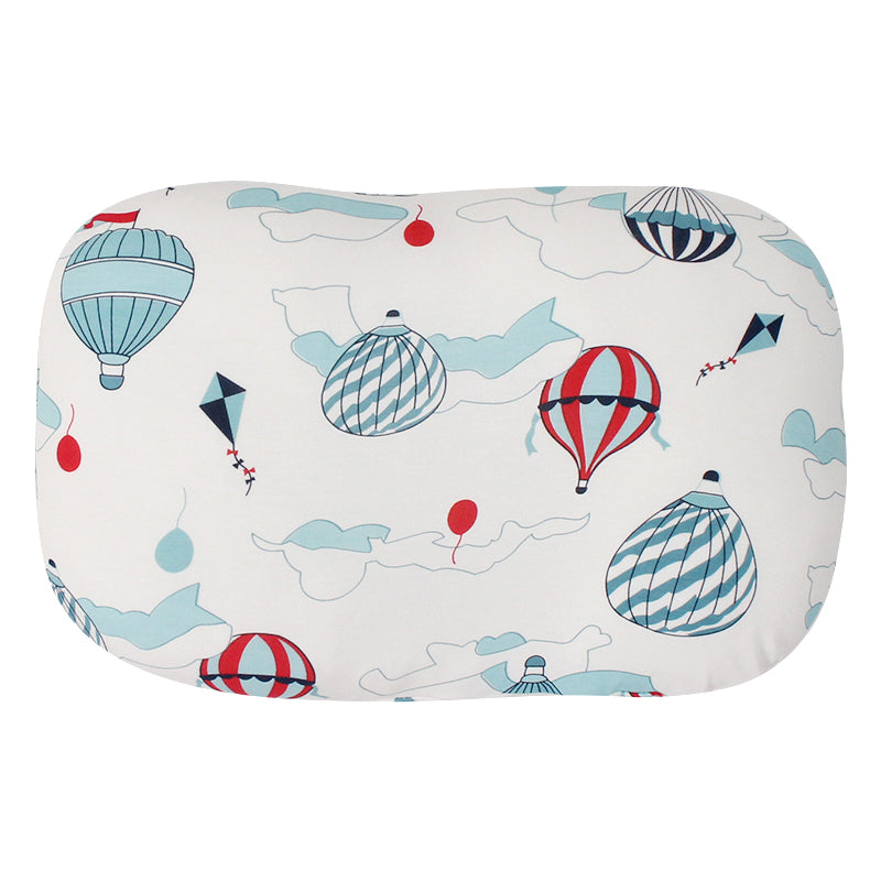 Ultra Soft Infant Dimple Pillow -Sky Air Balloon -Size:23 X 34cm
