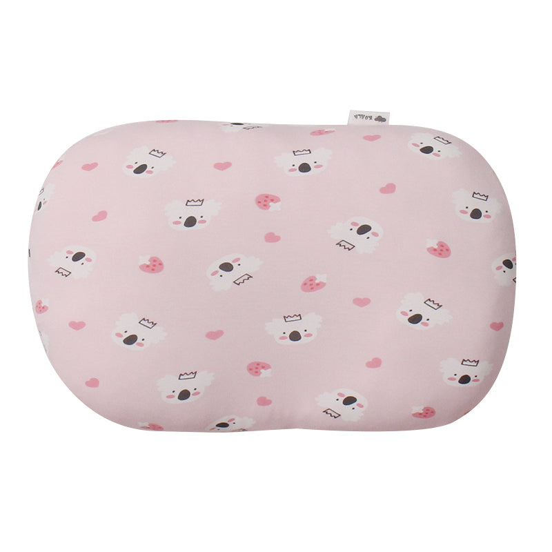 Ultra Soft Infant Dimple Pillow -Pink Koala -Size:23 X 34cm
