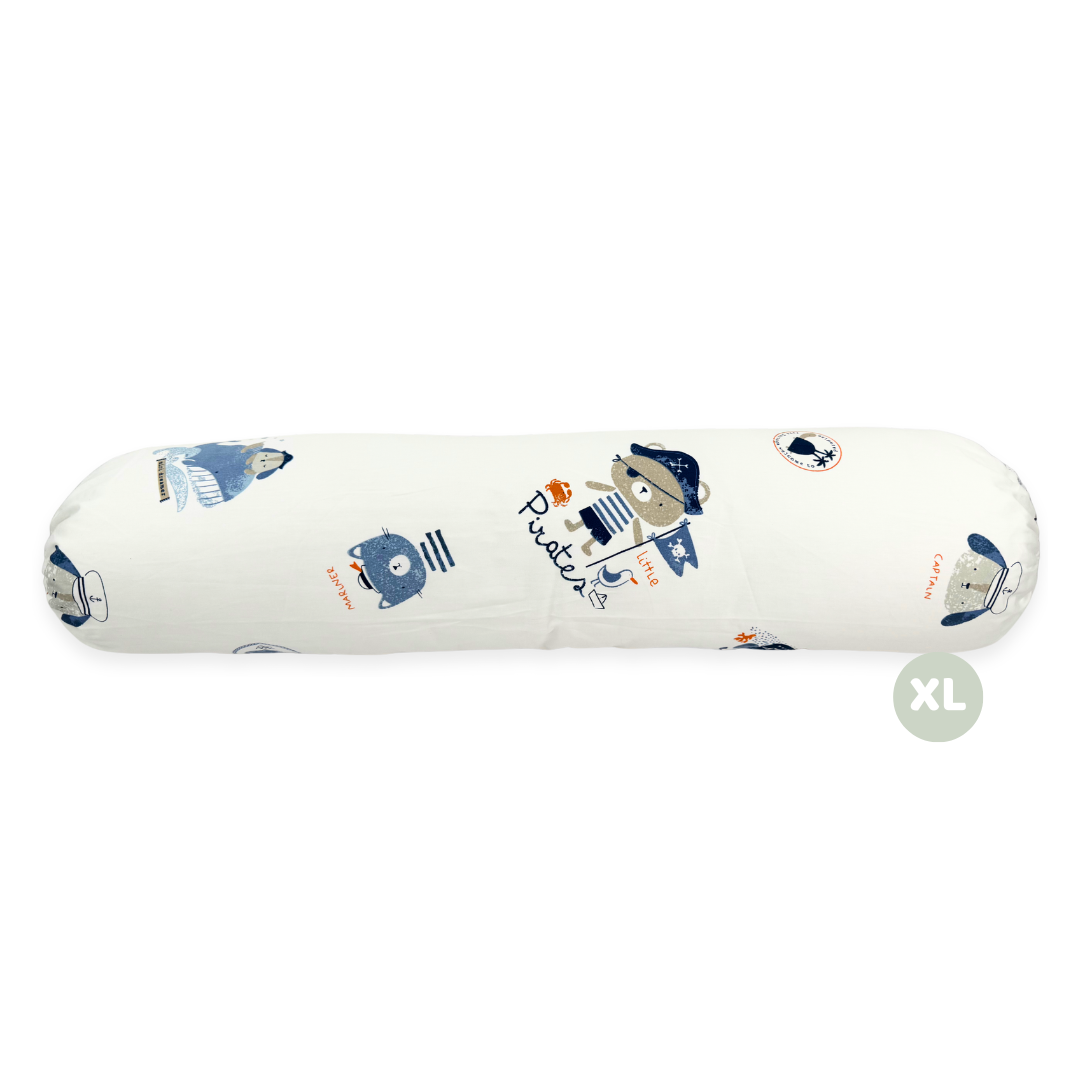 100% Premium Cotton Toddler Bolster -Pirate * 4 Size