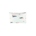 100% Pure Combed Cotton Children Head Pillow - Pine Tree