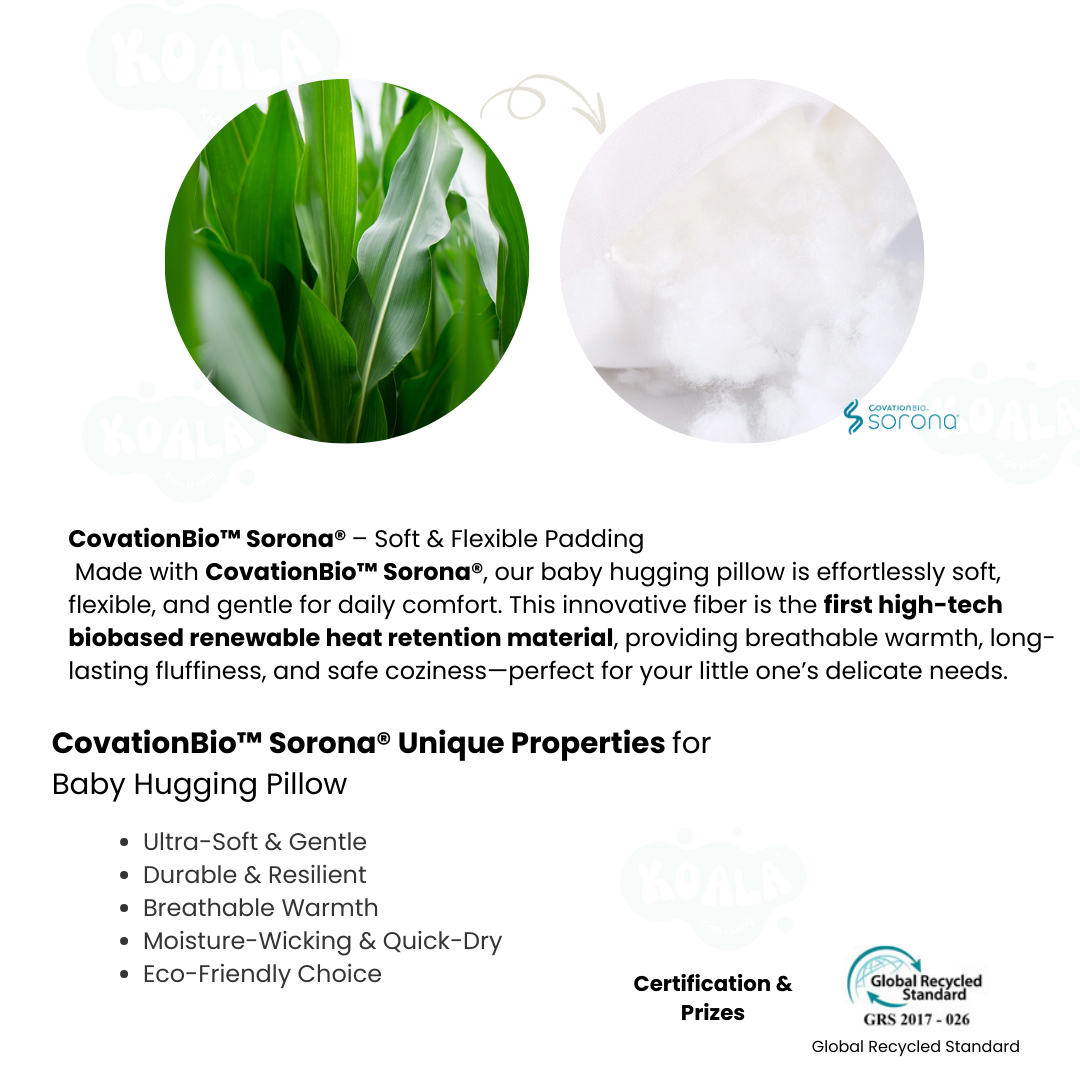 Ultra Soft Hugging Pillow -Flora Rabbit- Size : S / M / L / XL