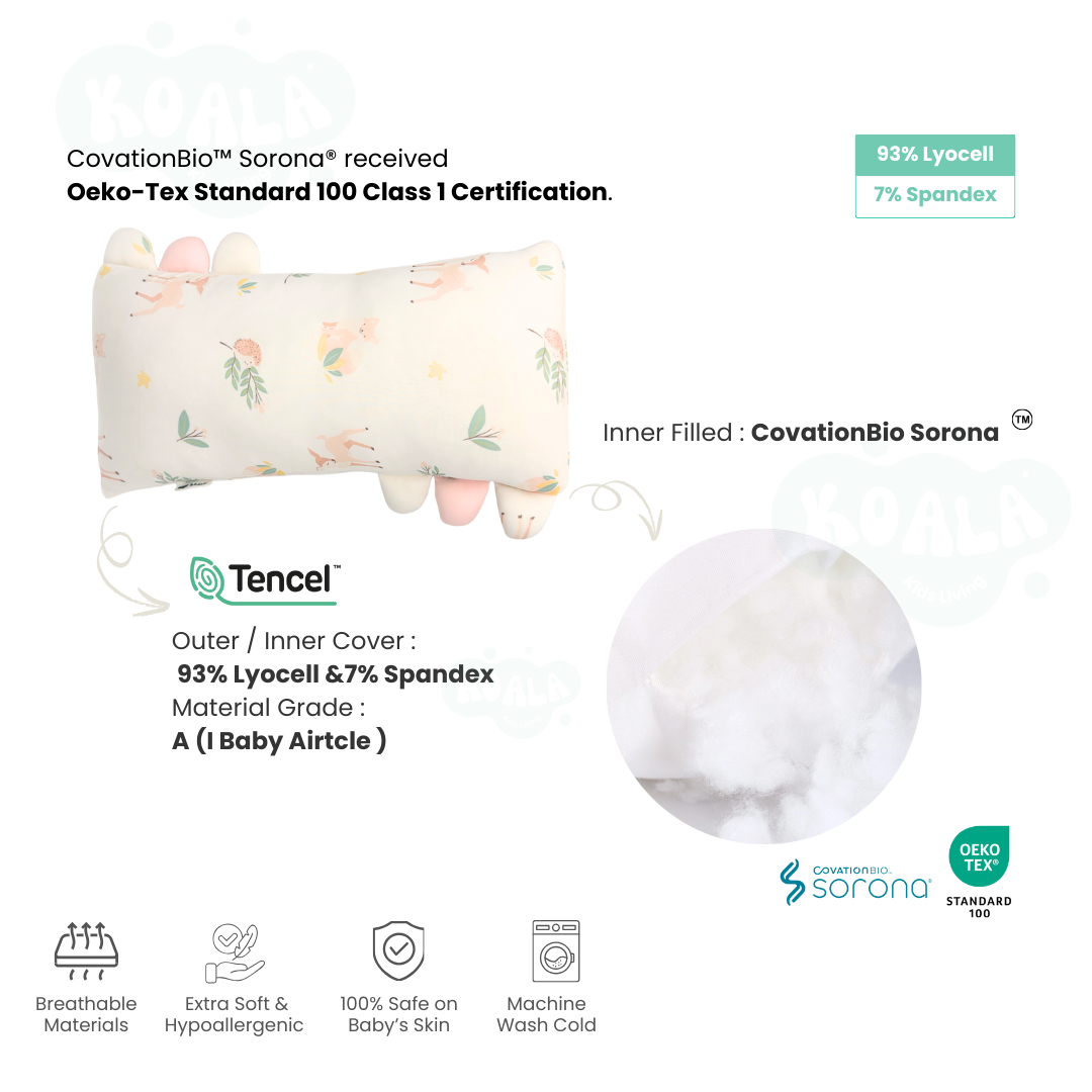 Ultra Soft Hugging Pillow -Cute Deer- Size : S / M / L / XL