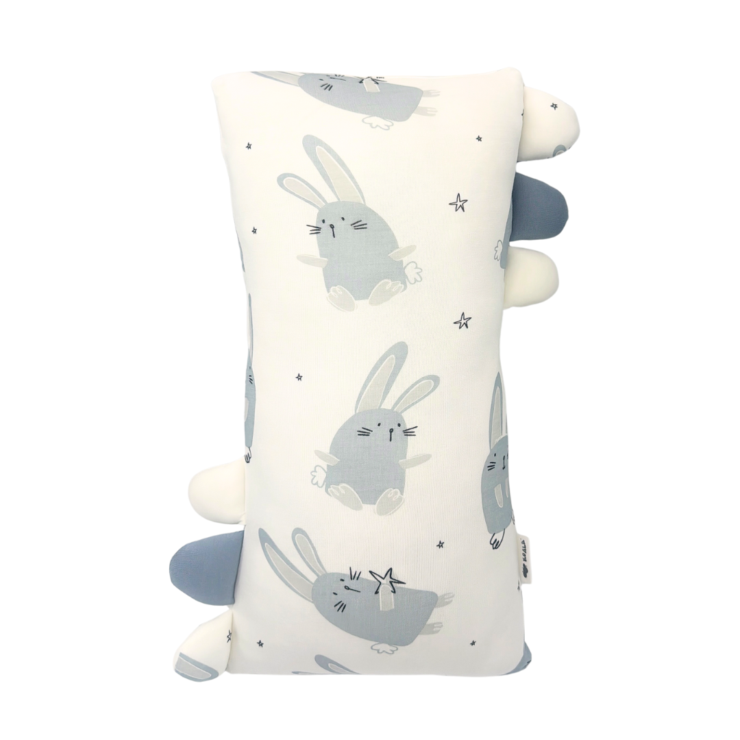 Ultra Soft Hugging Pillow -Blue Rabbit- Size : S / M / L / XL