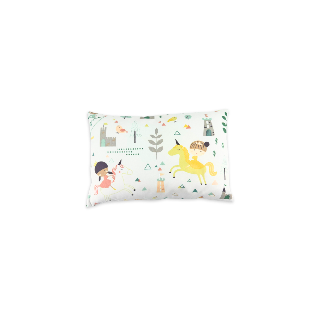 100% Pure Combed Cotton Children Head Pillow - Childhood