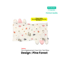 Ultra Soft Hugging Pillow Replacement Case - Pink Forest - Size : S / M / L / XL
