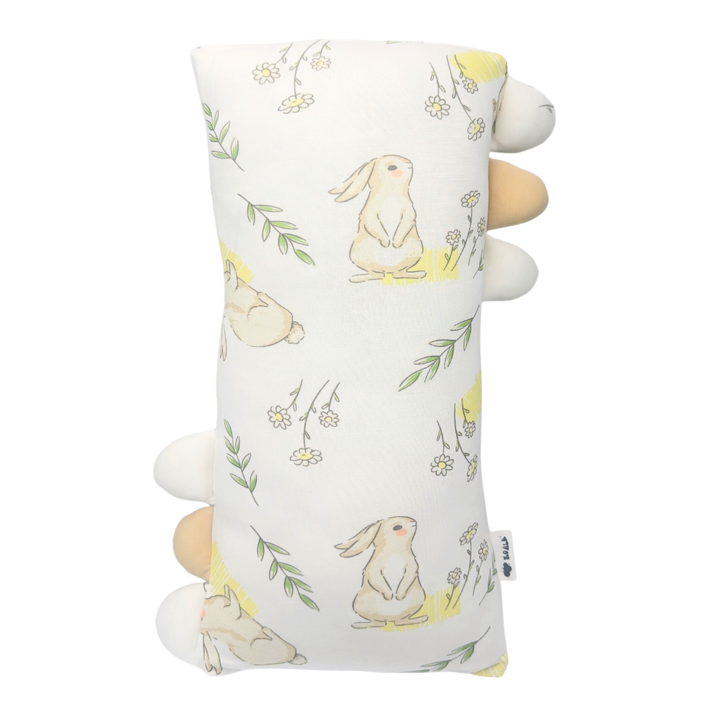 Ultra Soft Hugging Pillow -Flora Rabbit- Size : S / M / L / XL