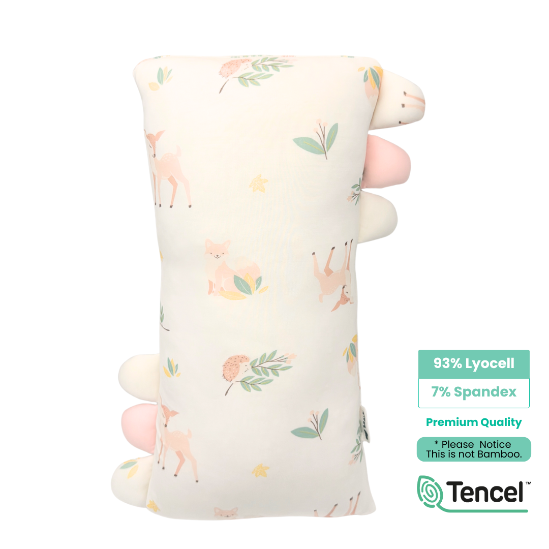 Ultra Soft Hugging Pillow -Cute Deer- Size : S / M / L / XL