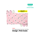 Ultra Soft Hugging Pillow Replacement Case - Pink Koala- Size : S / M / L / XL
