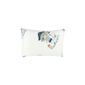 100% Pure Combed Cotton Children Head Pillow - Blue Pirate