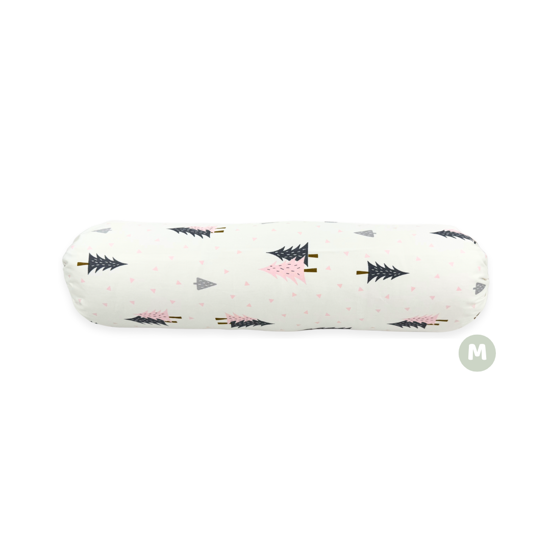 100% Premium Cotton Toddler Bolster - Pine Tree * 4 Size