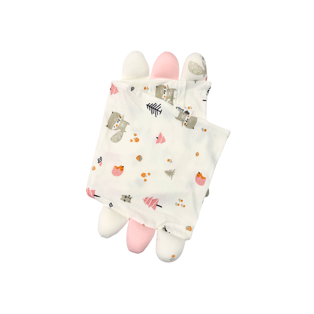 Ultra Soft Hugging Pillow Replacement Case - Pink Forest - Size : S / M / L / XL
