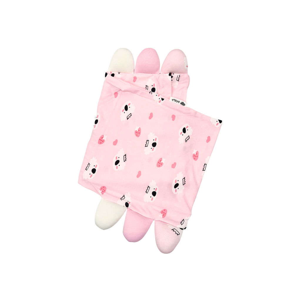 Ultra Soft Hugging Pillow Replacement Case - Pink Koala- Size : S / M / L / XL