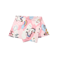 100% Pure Combed Cotton Children Head Pillow Case - Pink Castle