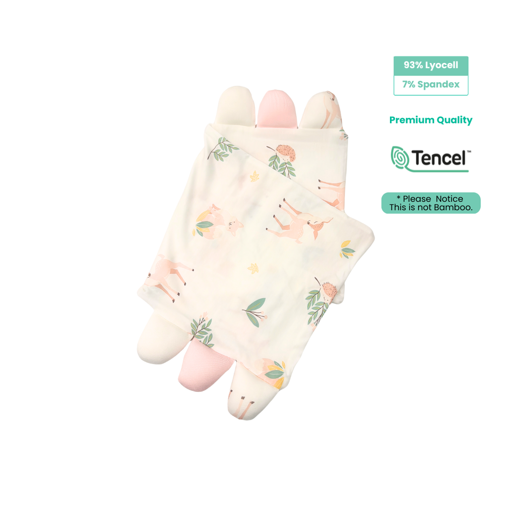 Ultra Soft Hugging Pillow Replacement Case -Cute Deer - Size : S / M / L / XL