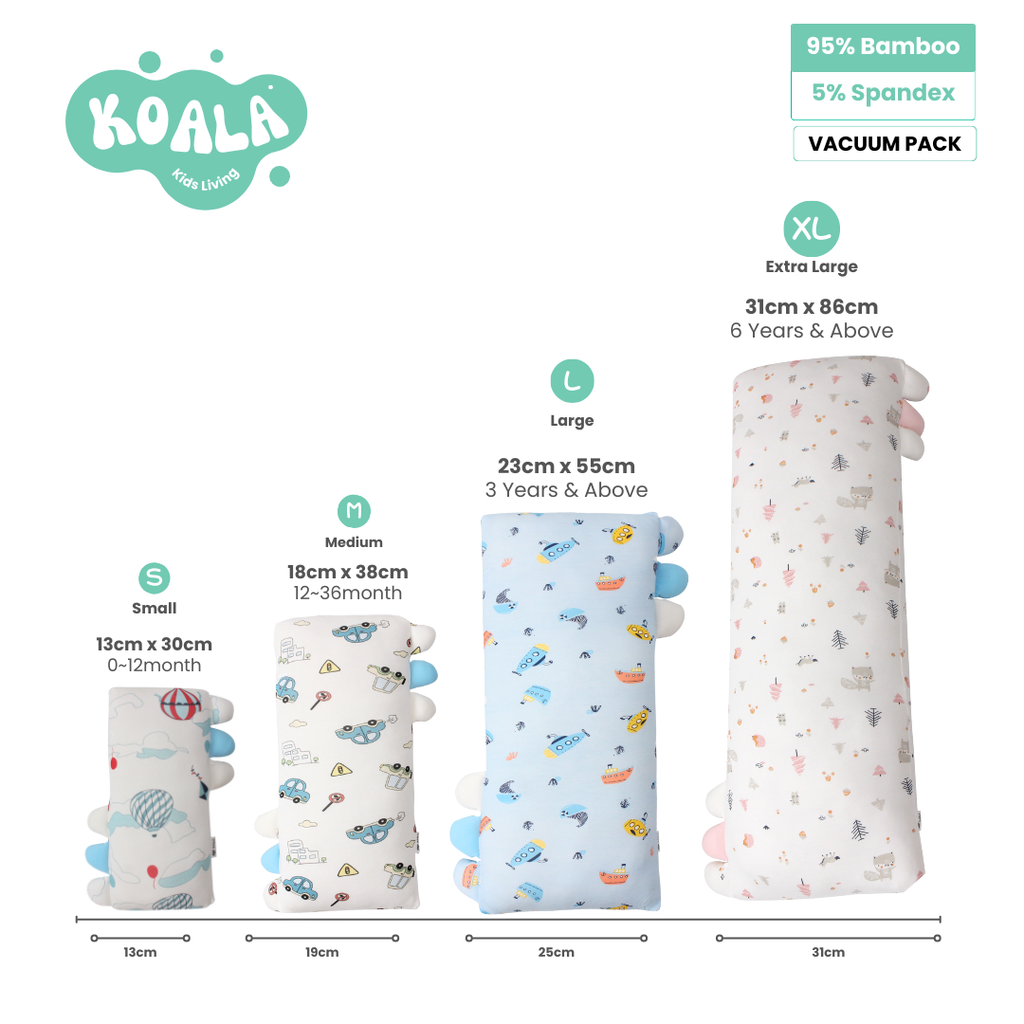 Ultra Soft Hugging Pillow - Air Balloon- Size : S / M / L / XL