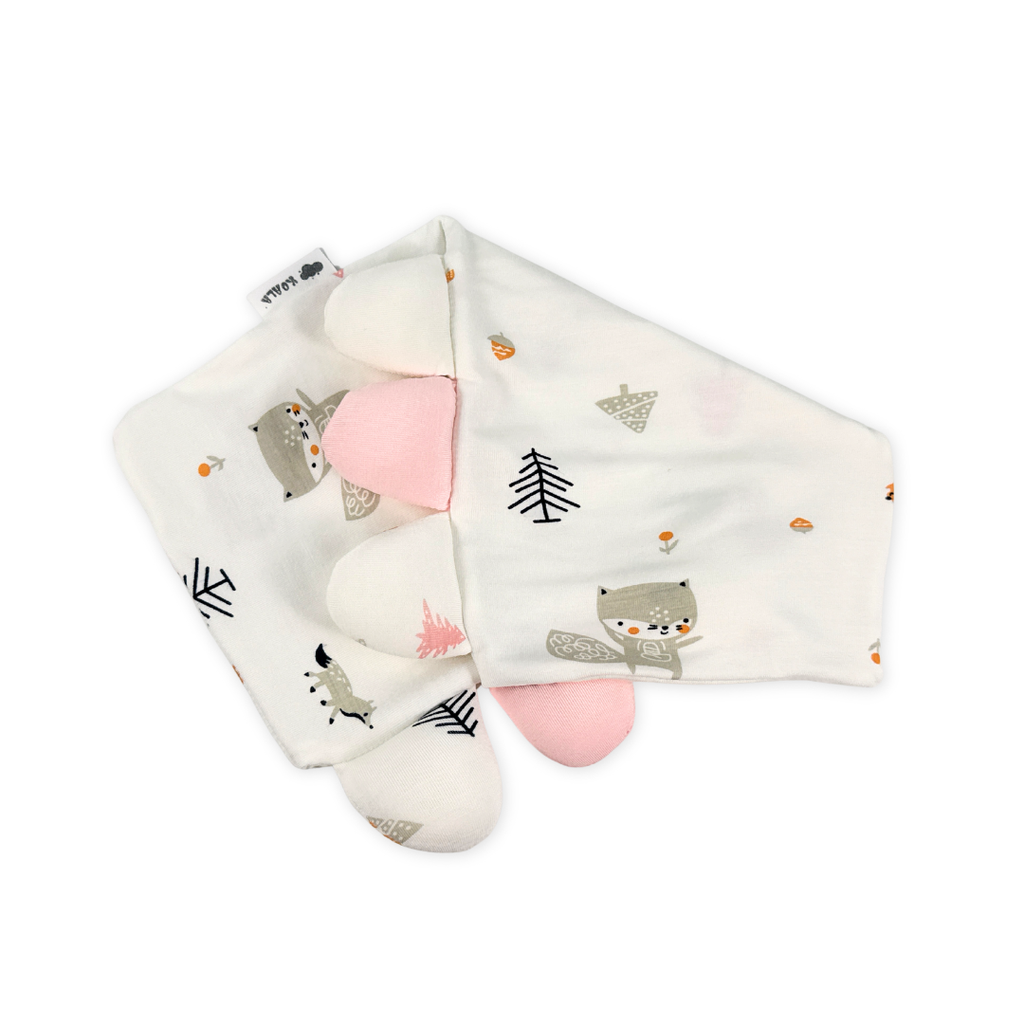 Ultra Soft Hugging Pillow - Pink Forest - Size : S / M / L / XL