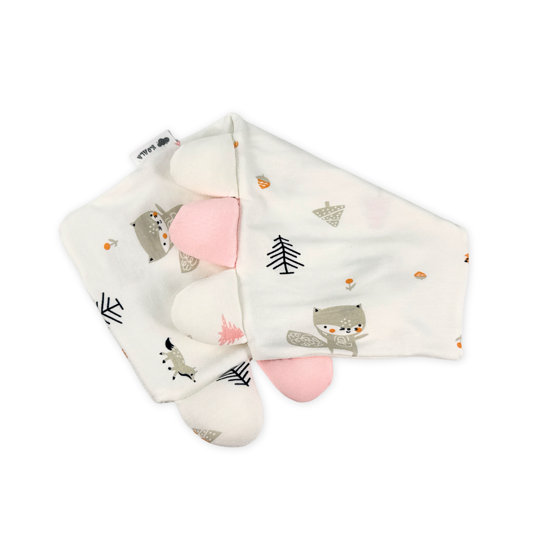 Ultra Soft Hugging Pillow - Pink Forest - Size : S / M / L / XL