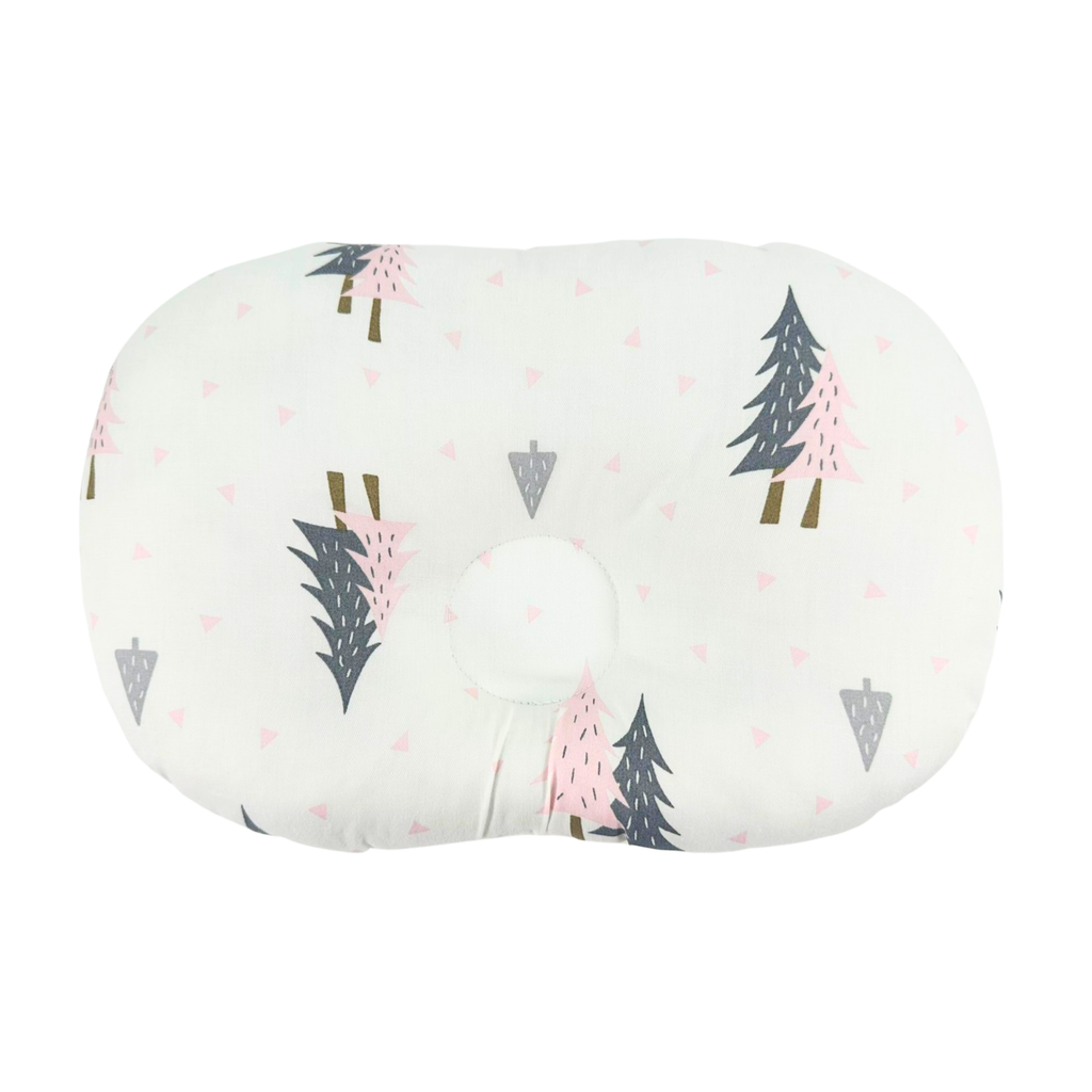 100% Premium Cotton Dimple Pillow -Pine Tree- Size:28 X 18cm