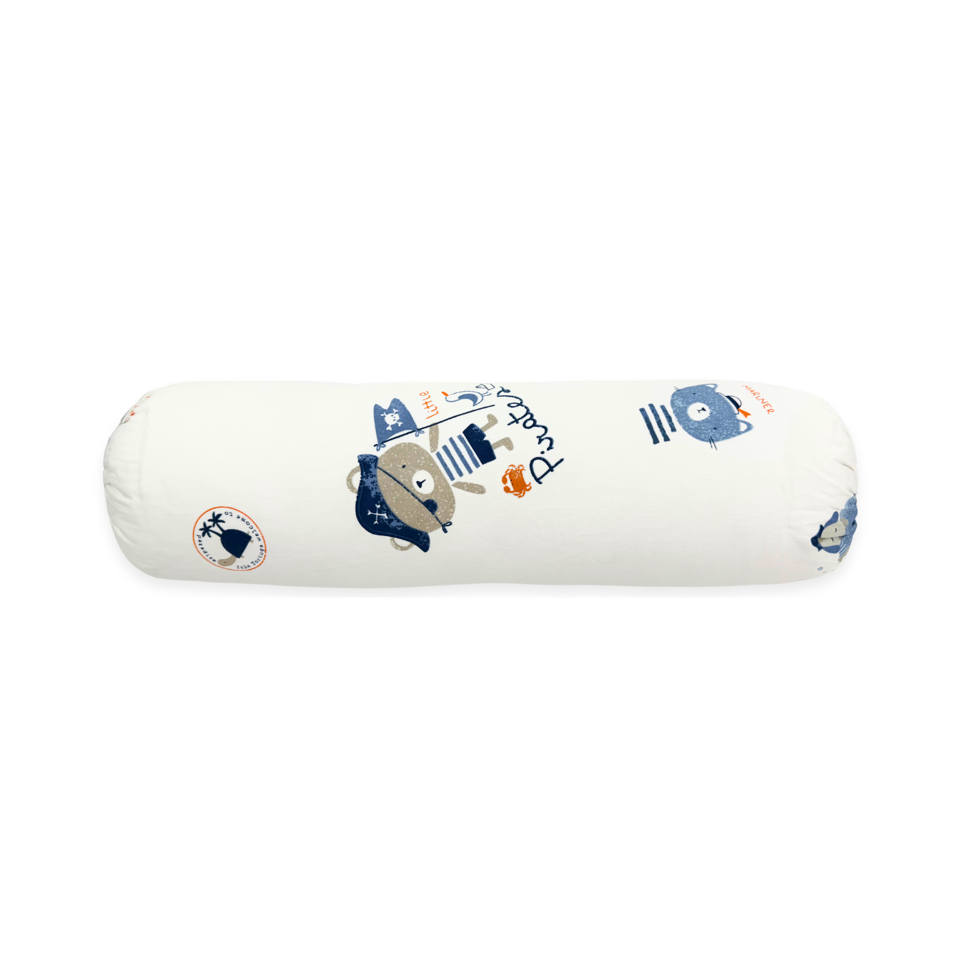 100% Premium Cotton Toddler Bolster -Pirate * 4 Size