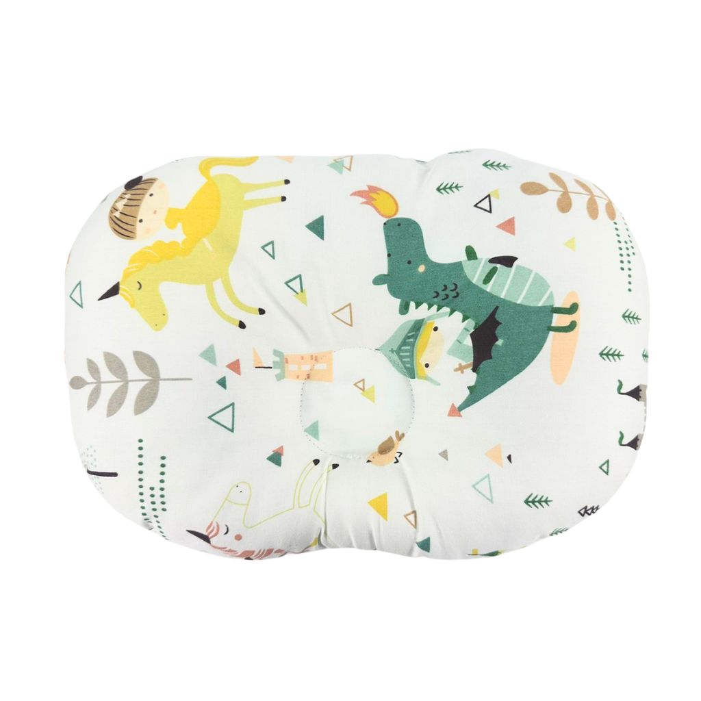 100% Premium Cotton Dimple Pillow -Childhood- Size:28 X 18cm