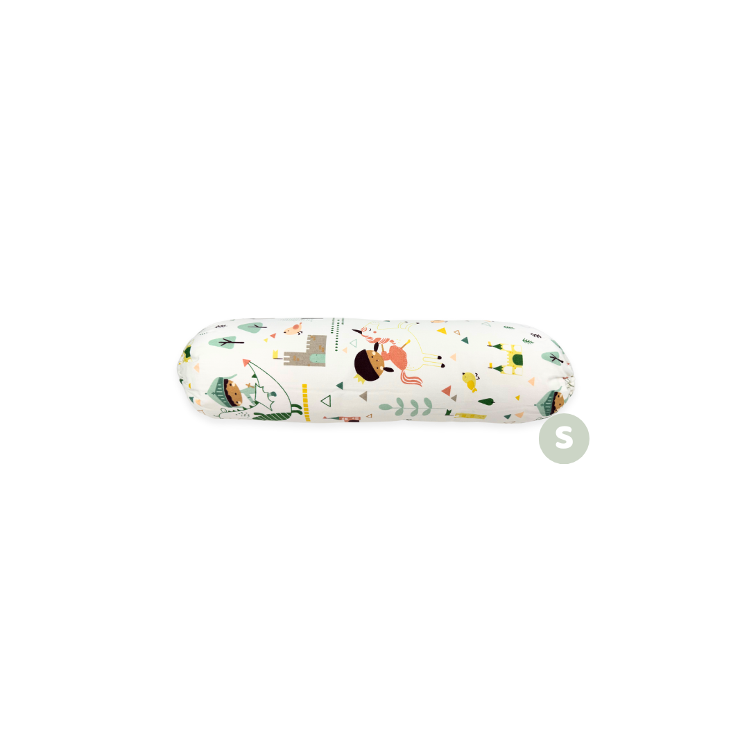100% Premium Cotton Toddler Bolster - Childhood * 4 Size