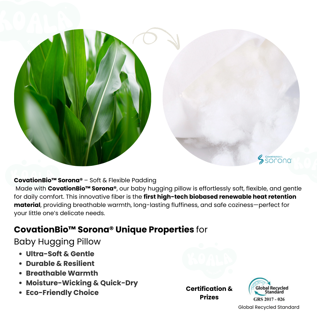 Ultra Soft Hugging Pillow - Pink Forest - Size : S / M / L / XL