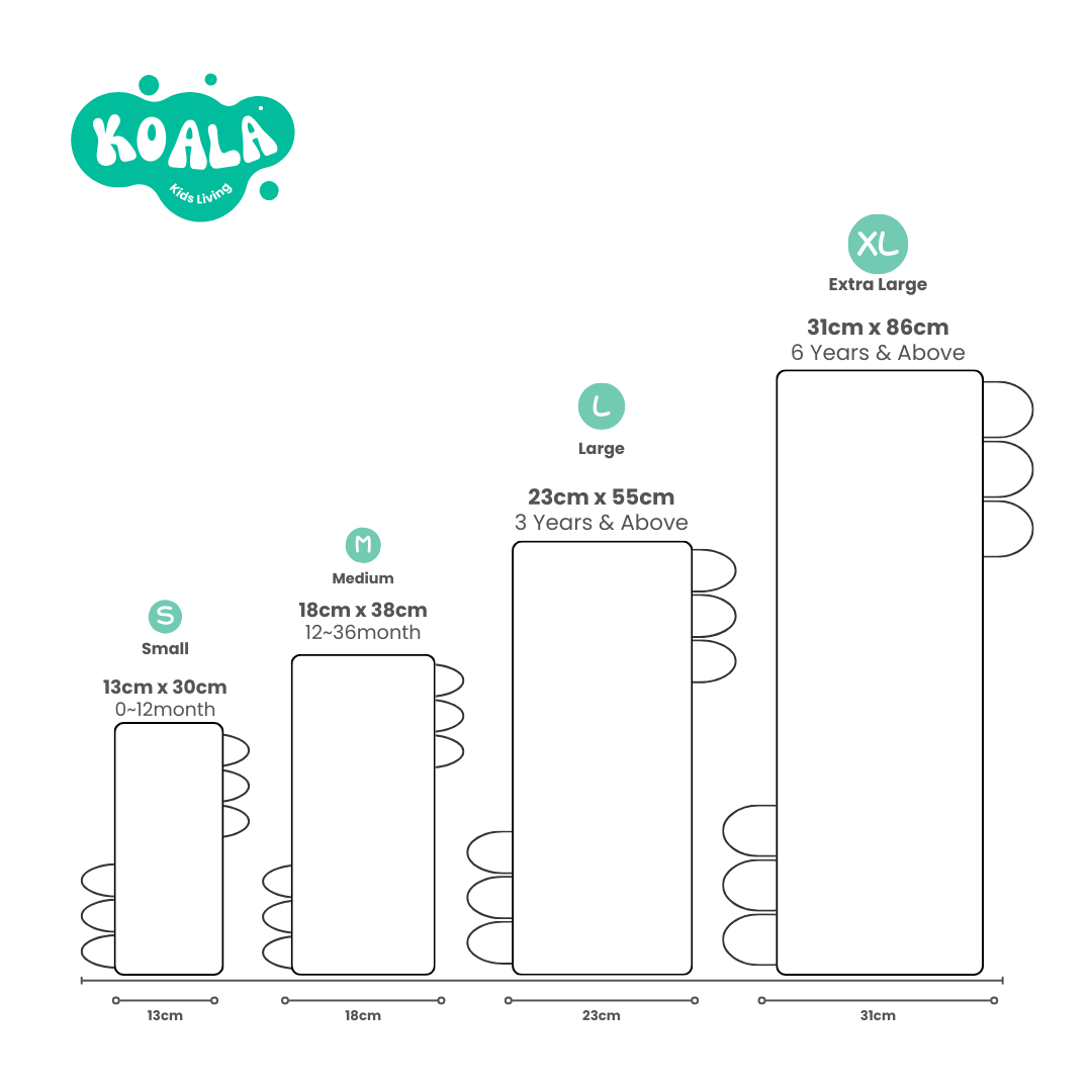 Ultra Soft Hugging Pillow - Pink Forest - Size : S / M / L / XL